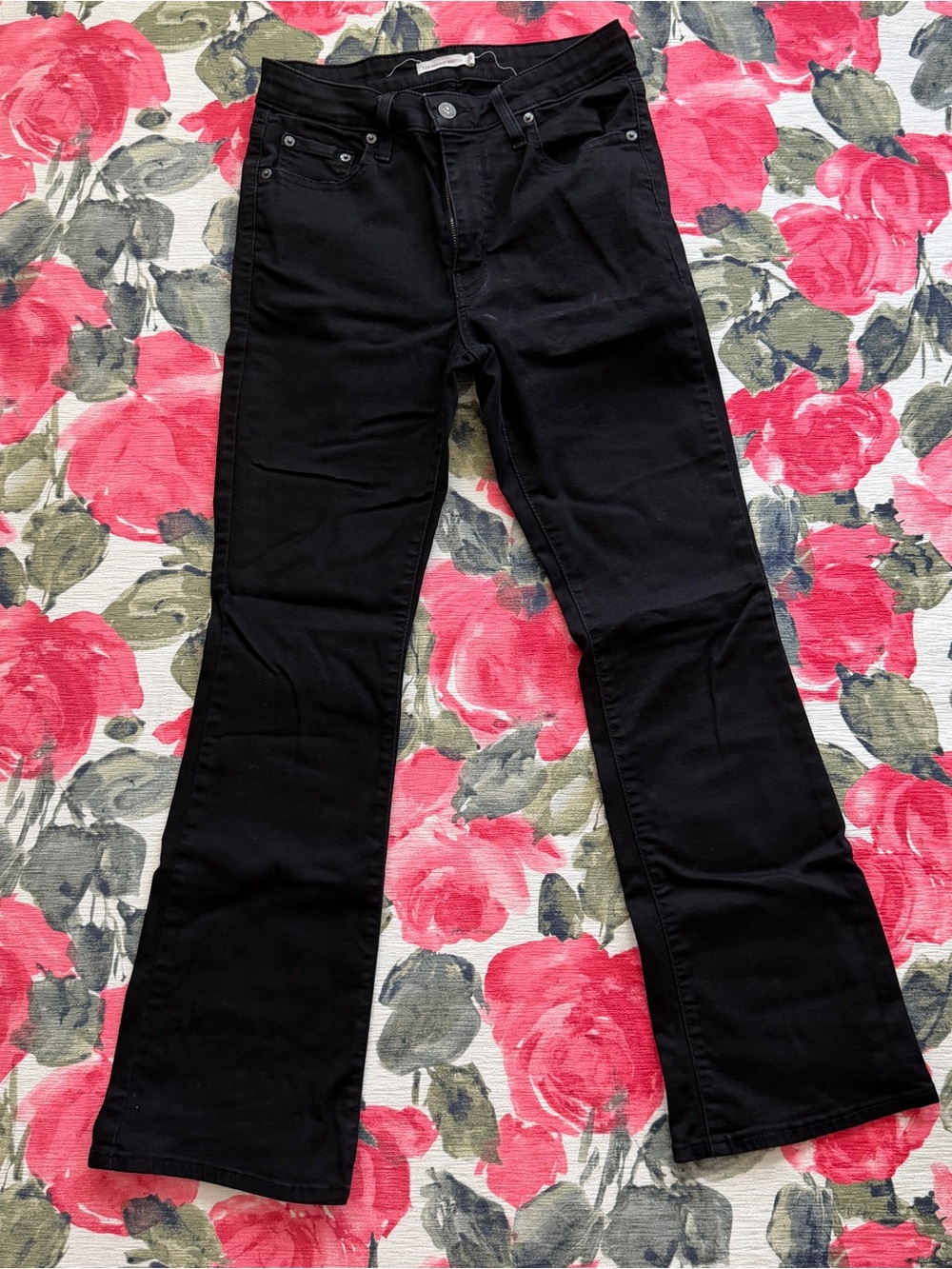 Levi’s 725 Women's Black Bootcut Jeans - Classic